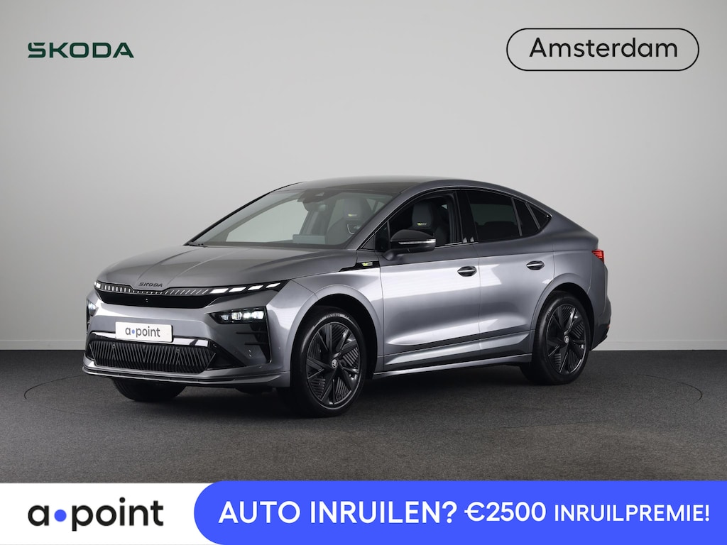 Skoda Enyaq Coupé 85x RS 340pk 4x4 | 20 inch | Elek. stoel | Panoramadak | Travel Assist | stoel- en stuurverwarming |