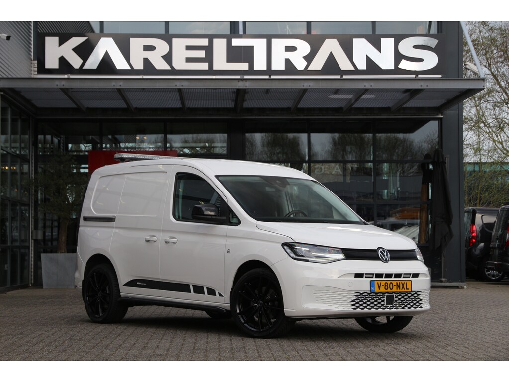 Volkswagen Caddy Cargo 2.0 TDI | 4Motion / 4x4 | Zwaaibalk | Standkachel | Clima..