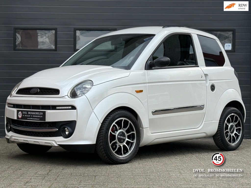Microcar M.GO Premium DCI AIRCO Brommobiel 2018 1e eig 17dkm