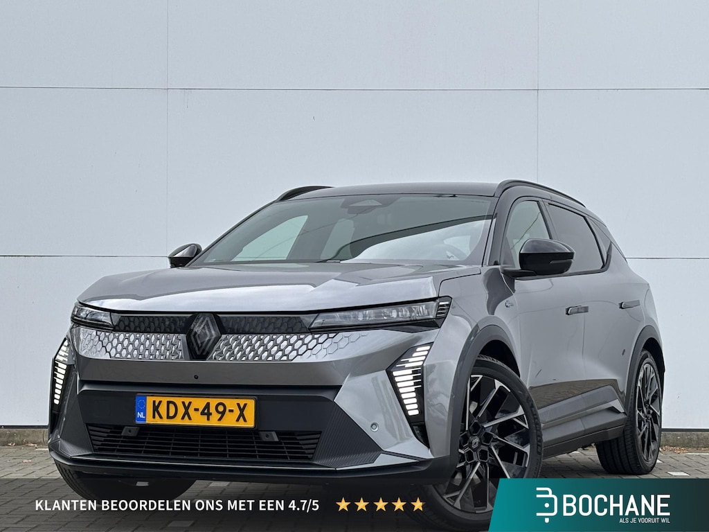 Renault Scenic E-Tech EV87 long range esprit Alpine | Panoramadak | Pack advanced driving assist & Augmented vision | Pack light & Sound | Trekhaak Afneembaar 13-polig |