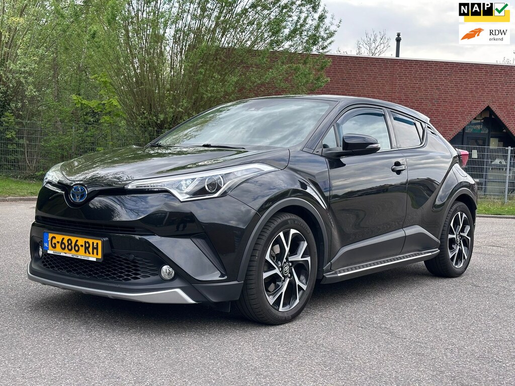 Toyota C-HR / C-HR+ 1.8 Hybrid Dynamic Camera*Trekhaak*Navigatie*Cruise*Cllima*LM velgen*Parkeersensoren*