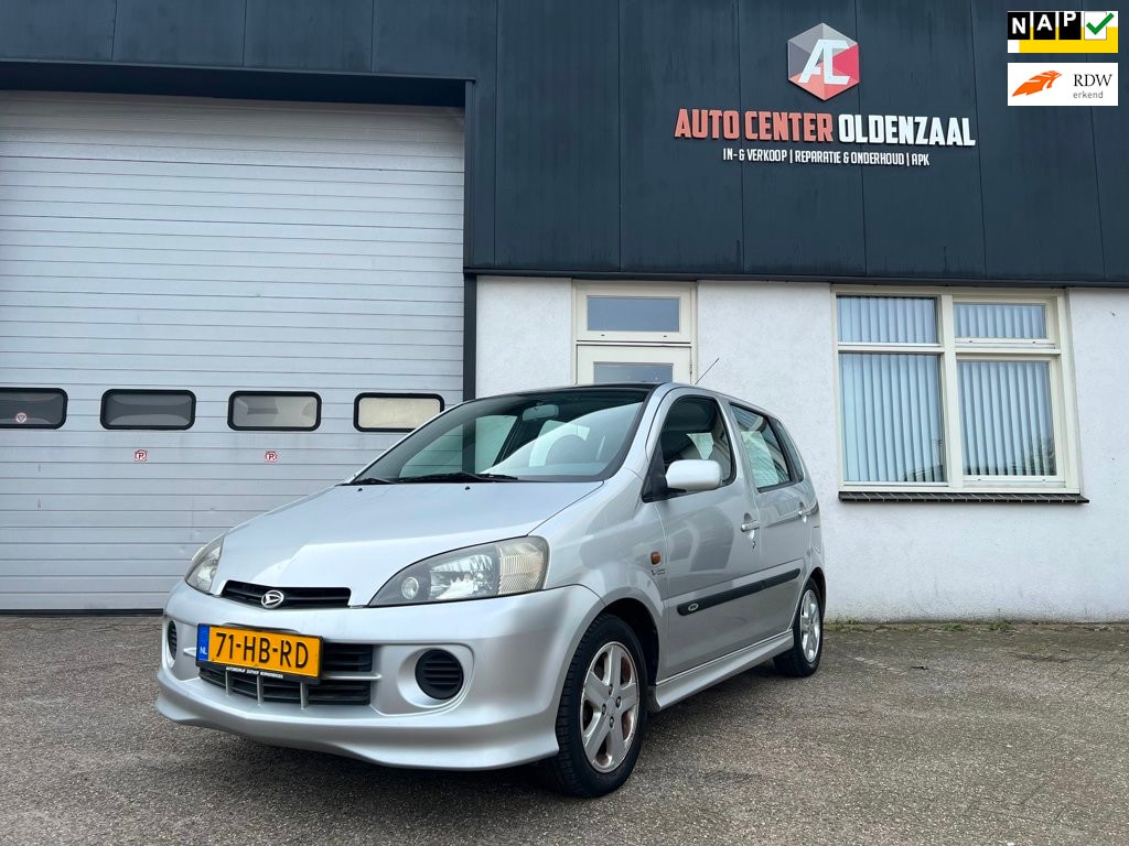 Daihatsu YRV Young RV 1.3-16V XTi |Automaat