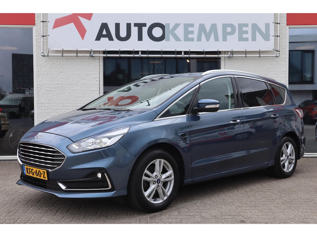 Ford S-Max 2.5i HEV 7P CARPLAY|CRUISE|AFNEEMBARE TREKHAAK|STOEL/STUUR VERWARM.