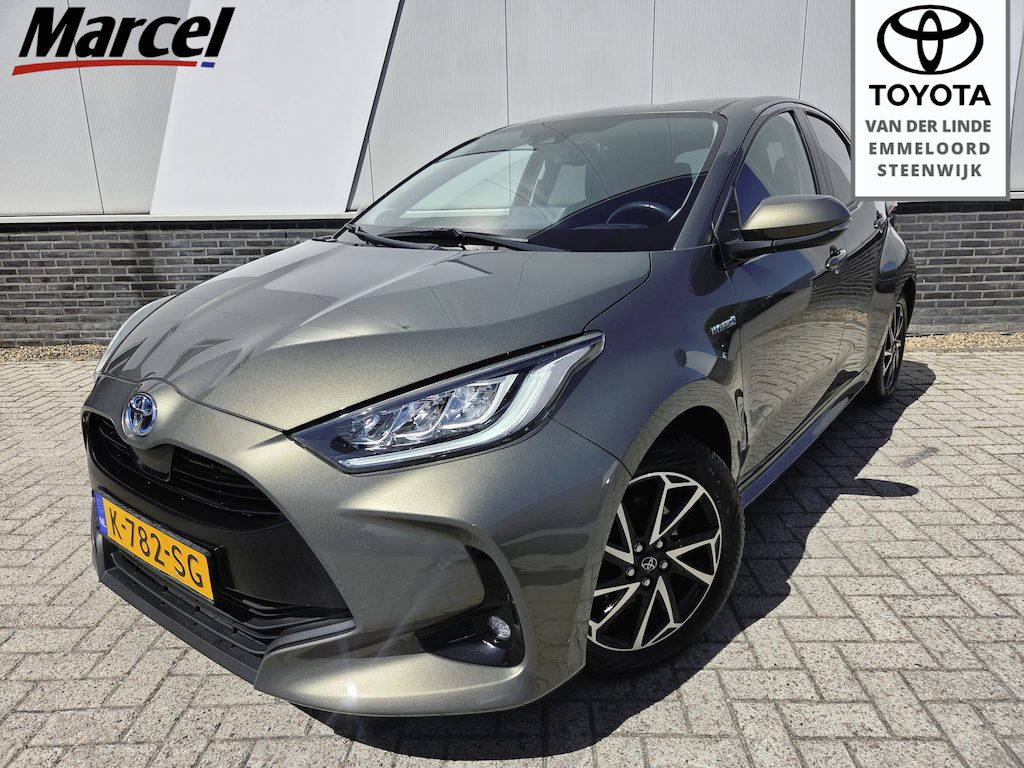 Toyota Yaris 1.5 Hybrid Style JBL speakers Navi Stoelverw. Climaat Ad Cruise LM velgen Apple/Android auto