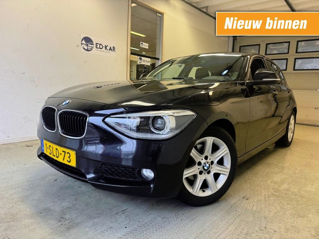 BMW 1-Serie 116i EDE Executive CLIMA NAVI XENON NAP APK 2-2027