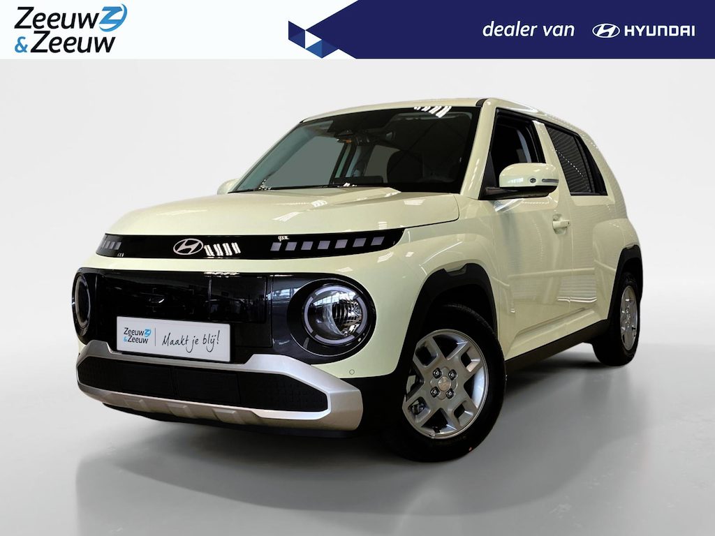 Hyundai Inster 49 KWH | PULSE | AIRCO | NAVI |