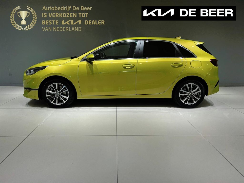 Kia Ceed 1.0 T-GDi 120pk DynamicPlusLine Unieke kmstand!!!