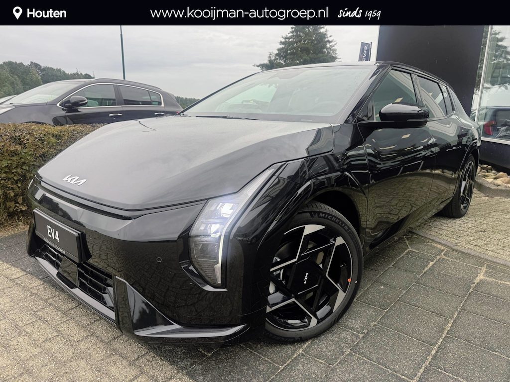 Kia EV4 GT-Line Business Edition 81.4 kWh , Snel Leverbaar!, Tijdelijk Actiemodel!, Complete Uitvoering!, Voorraadkorting!