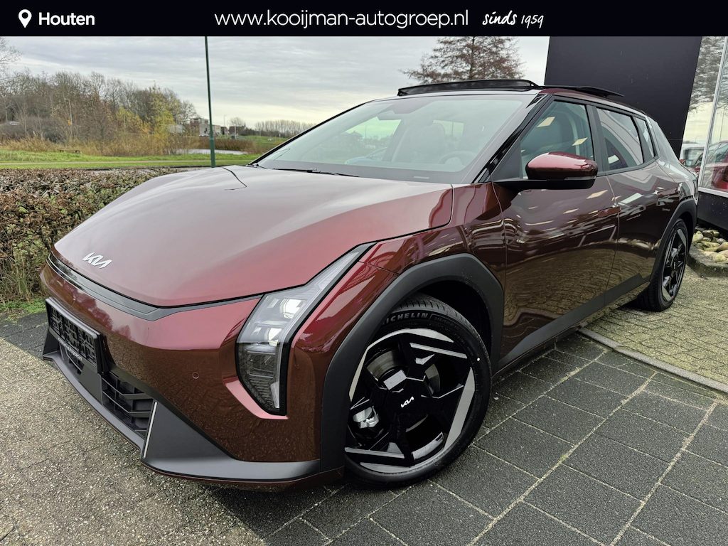Kia EV4 Plus Advanced 81.4 kWh , Snel Leverbaar!, Inclusief 3000 Euro Inruilpremie, Complete Uitvoering!, Voorraadkorting!