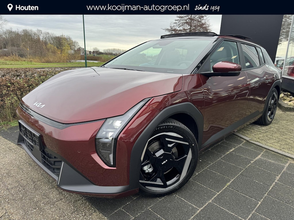 Kia EV4 Plus Advanced 81.4 kWh , Snel Leverbaar!, Inclusief 3000 Euro Inruilpremie, Complete Uitvoering!, Voorraadkorting!