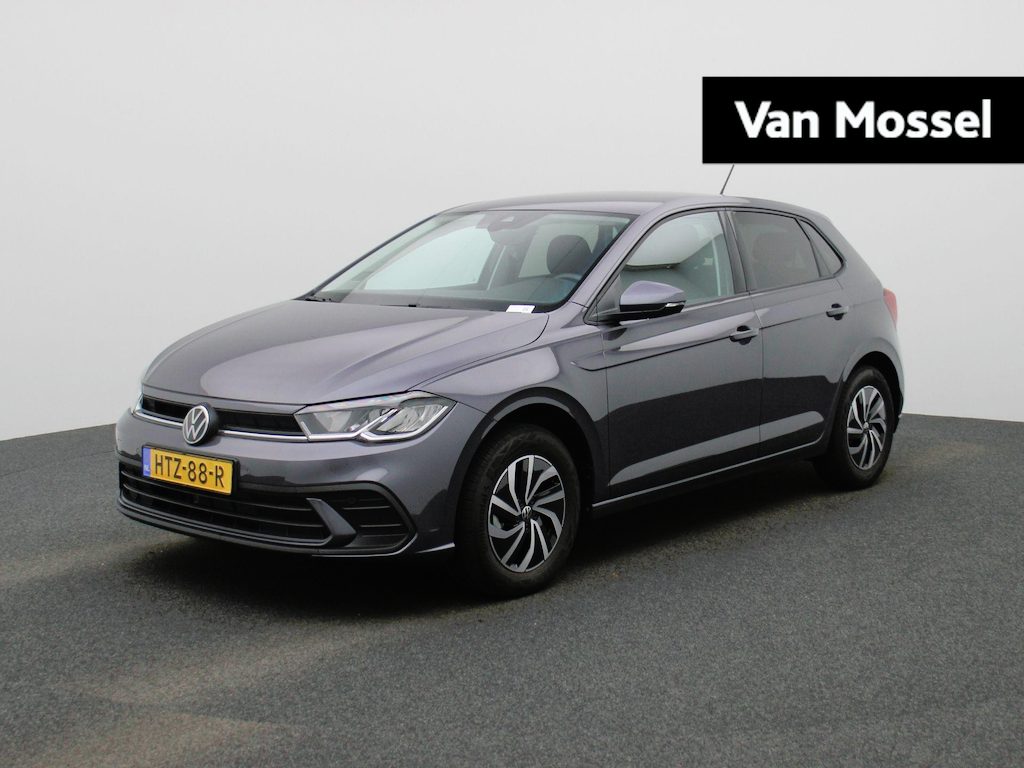 Volkswagen Polo 1.0 TSI Life Edition 95 PK Origineel Nederlands | 1e Eigenaar | Navigatie | Stoelverwarming | Climatronic | Keyless | Achteruitrijcamera | Parkeersensoren