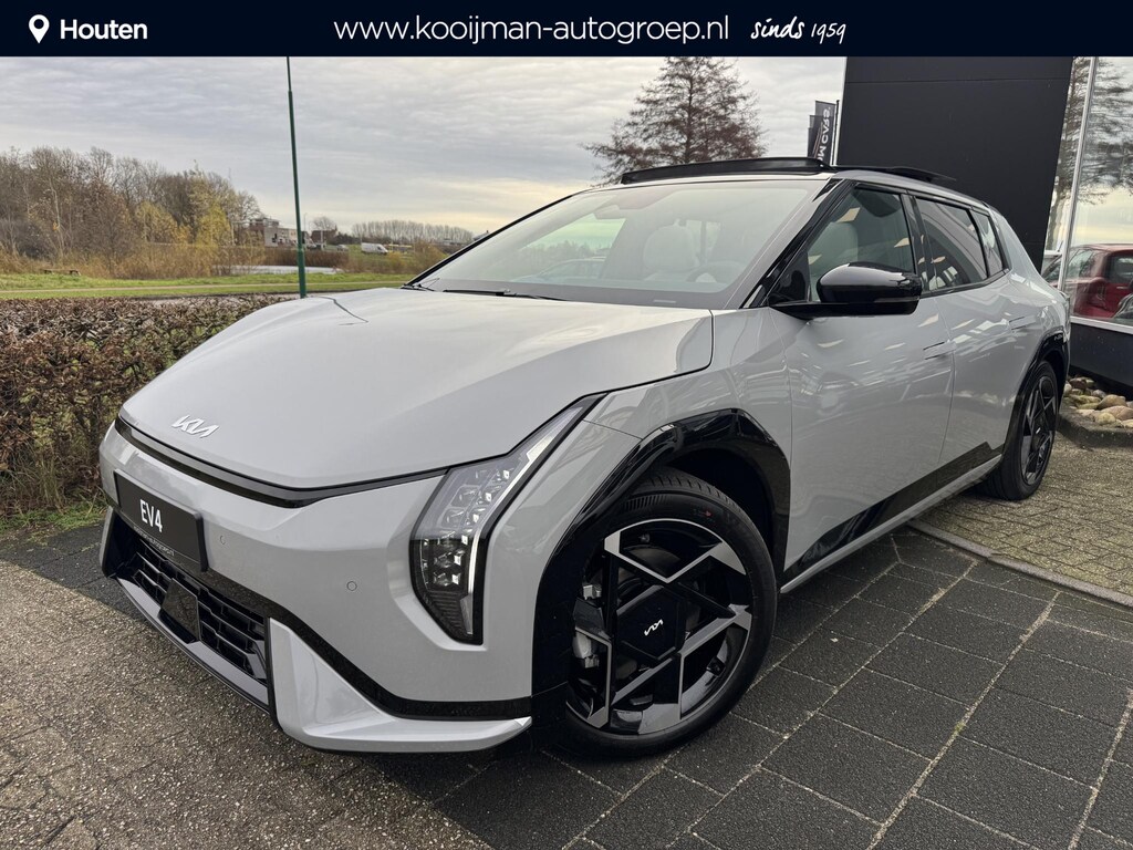 Kia EV4 GT-Line 81.4 kWh , Snel Leverbaar!, Inclusief 3000 Euro Inruilpremie, Complete Uitvoering!, Voorraadkorting!