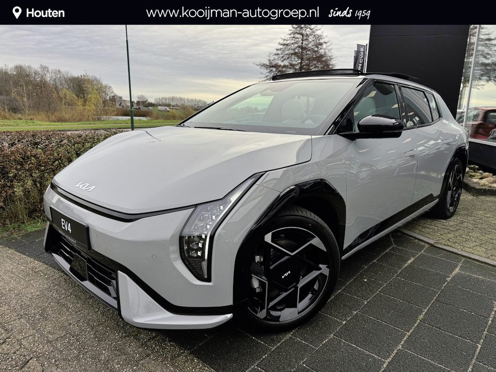 Kia EV4 GT-Line 81.4 kWh , Snel Leverbaar!, Inclusief 3000 Euro Inruilpremie, Complete Uitvoering!, Voorraadkorting!