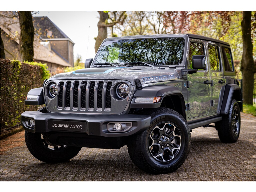 Jeep Wrangler Unlimited 4xe 380 Rubicon Camera