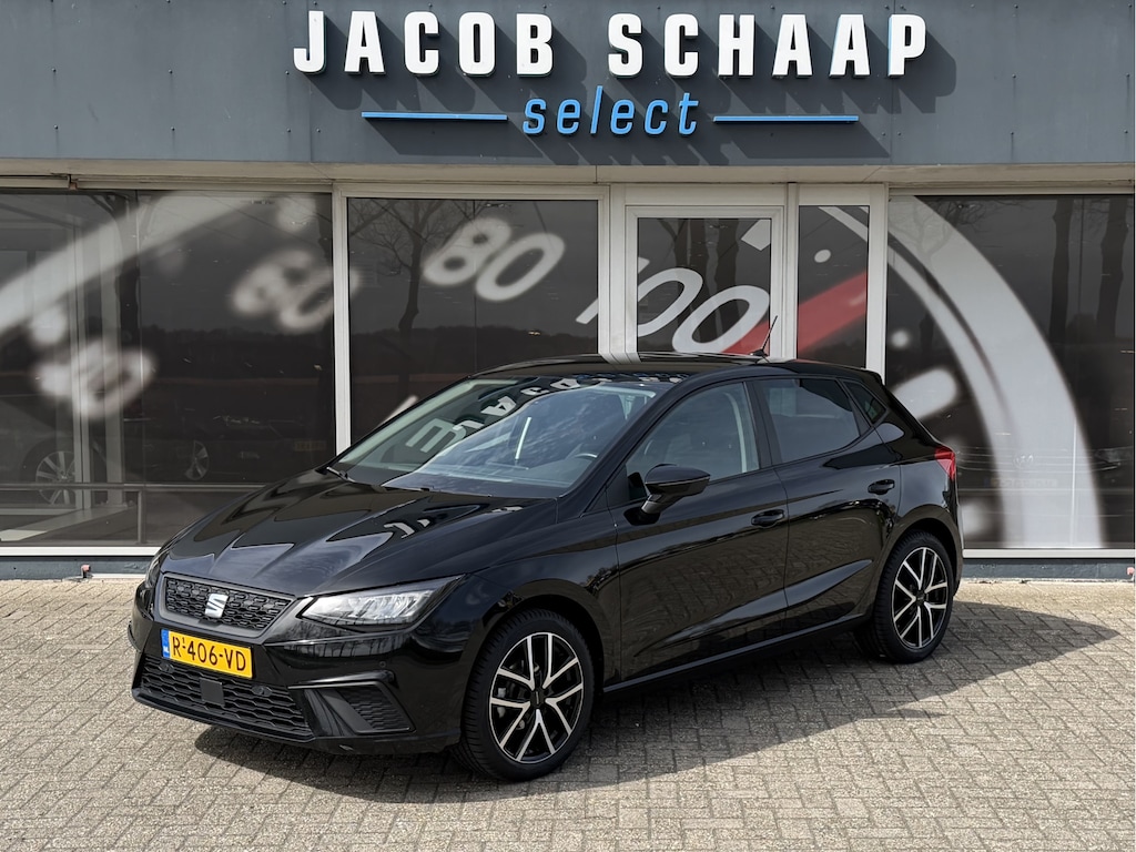SEAT Ibiza 1.0 EcoTSI Style Business Connect / Carplay / Parkeersensoren V+A / 17'' LM / Stoelverwarming