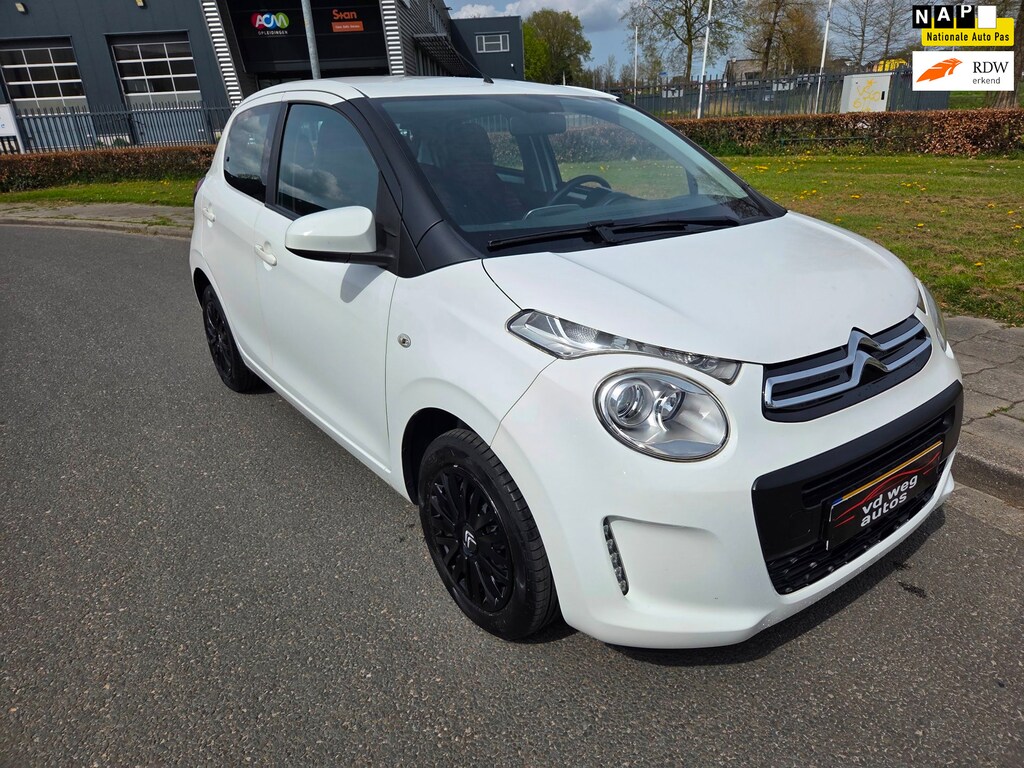 Citroën C1 1.0 e-VTi Feel airco cruise control 49375km nap