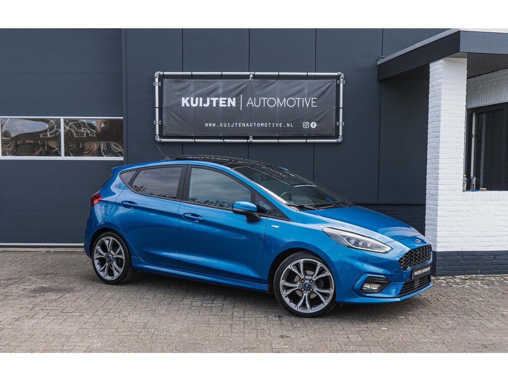 Ford Fiesta 1.0 EcoBoost ST-Line / Automaat / Full options / Trekhaak!