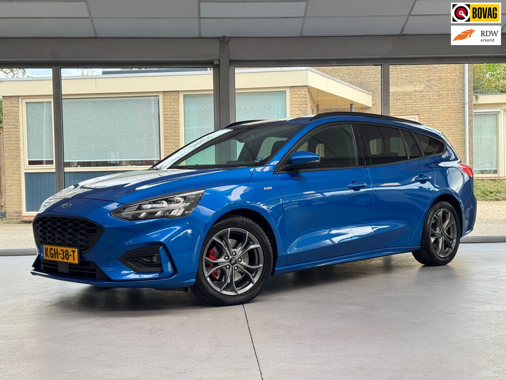 Ford Focus Wagon 1.0 EcoBoost ST-Line Titanium X Business ST |Led|Carplay|Navigatie|Stoelverwarming|