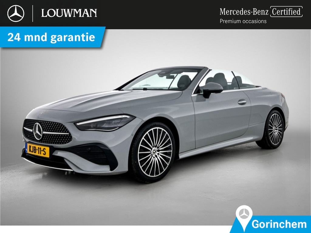 Mercedes-Benz CLE Cabriolet 180 AMG Line AMG Line | Ledkoplampen | Memory pakket voorstoelen | (19 inch) multispaaks lichtmetalen AMG velgen. Inclusief 24 maanden Mercedes-Benz Certified garantie voor Europa.