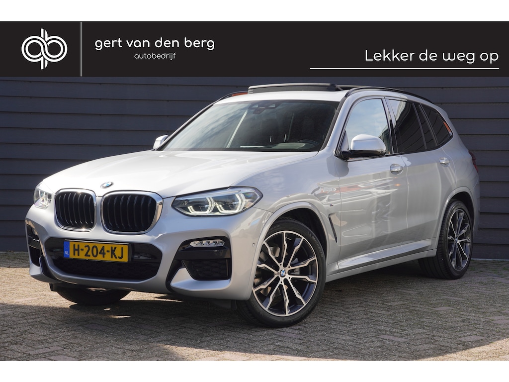 BMW X3 sDrive20i Launch Edition High Executive - HEAD UP - PANODAK - M SPORT - LEDER -