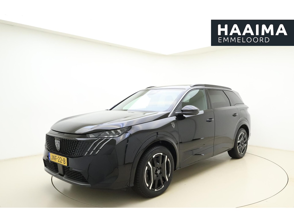 Peugeot e-5008 GT Exclusive 73 kWh 7p | AGR, Elektrisch Verstelbare, Verwarmd en Massage stoelen l Matrix LED l Panoramic scherm 21inch l 360 Vision camera's l DAB+ l Wireless Apple Carplay & Android Auto l Alcantara bekleding