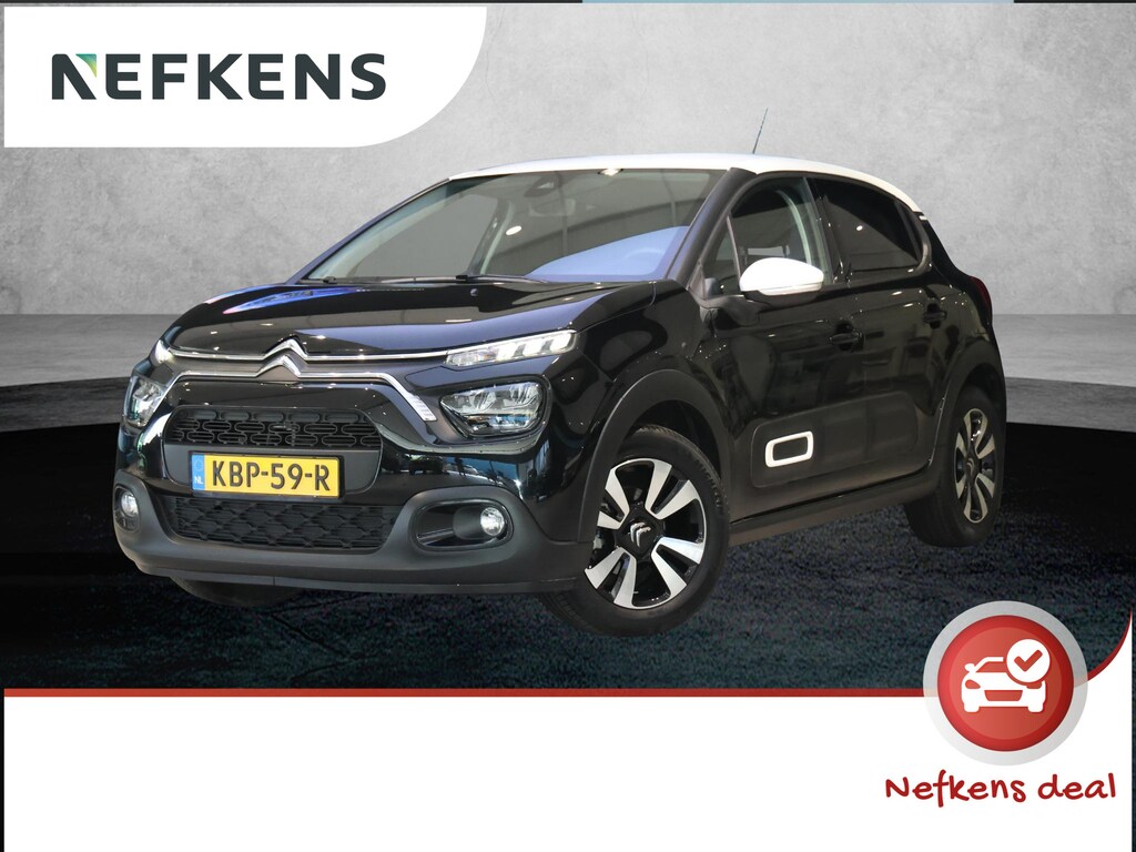 Citroën C3 Shine Business 82 pk | Lage km stand | Parkeersensoren | Climate Control | Apple Carplay/Android Auto