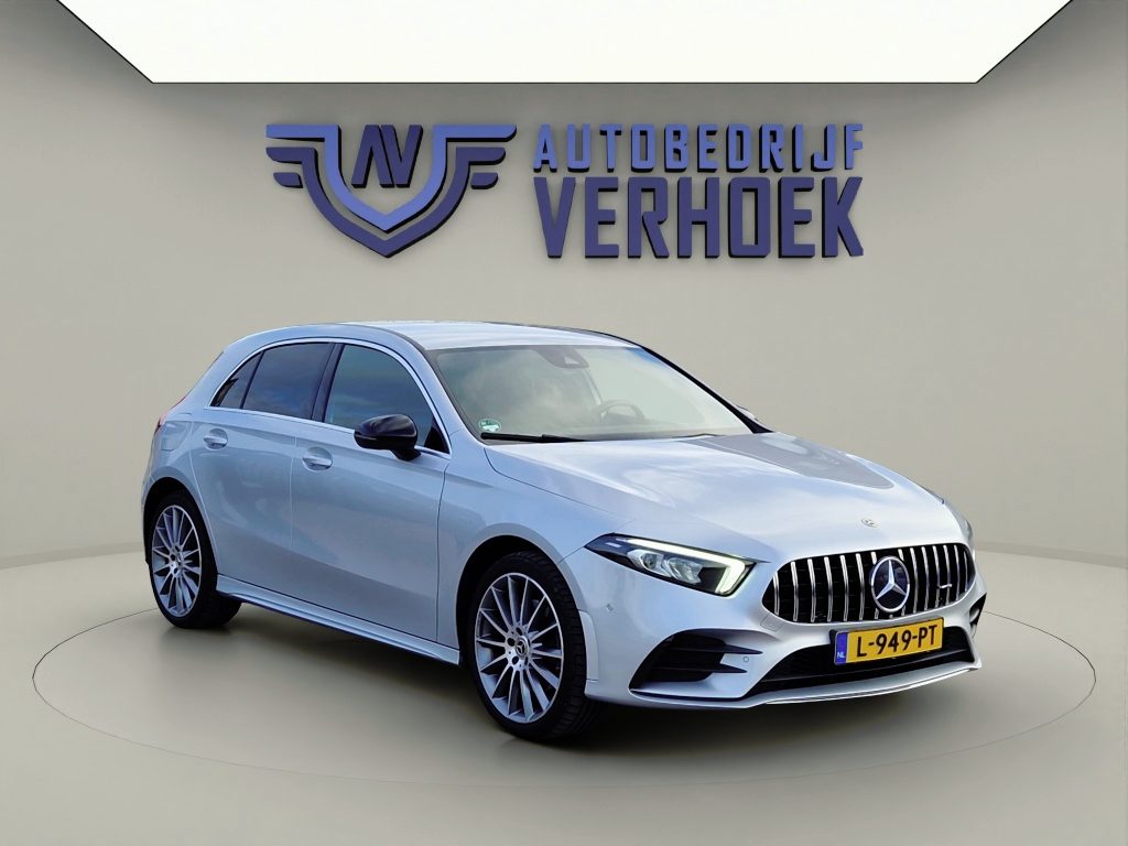 Mercedes-Benz A-klasse 250 e AMG Burmester - Sfeerverlichting - Carplay