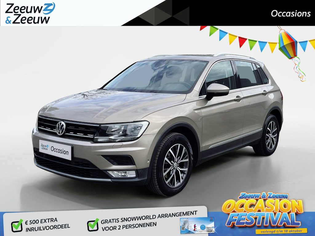Volkswagen Tiguan 1.4 TSI ACT Highline | Navigatie | Stoelverwarming | Automaat | Adaptive Cruise Control