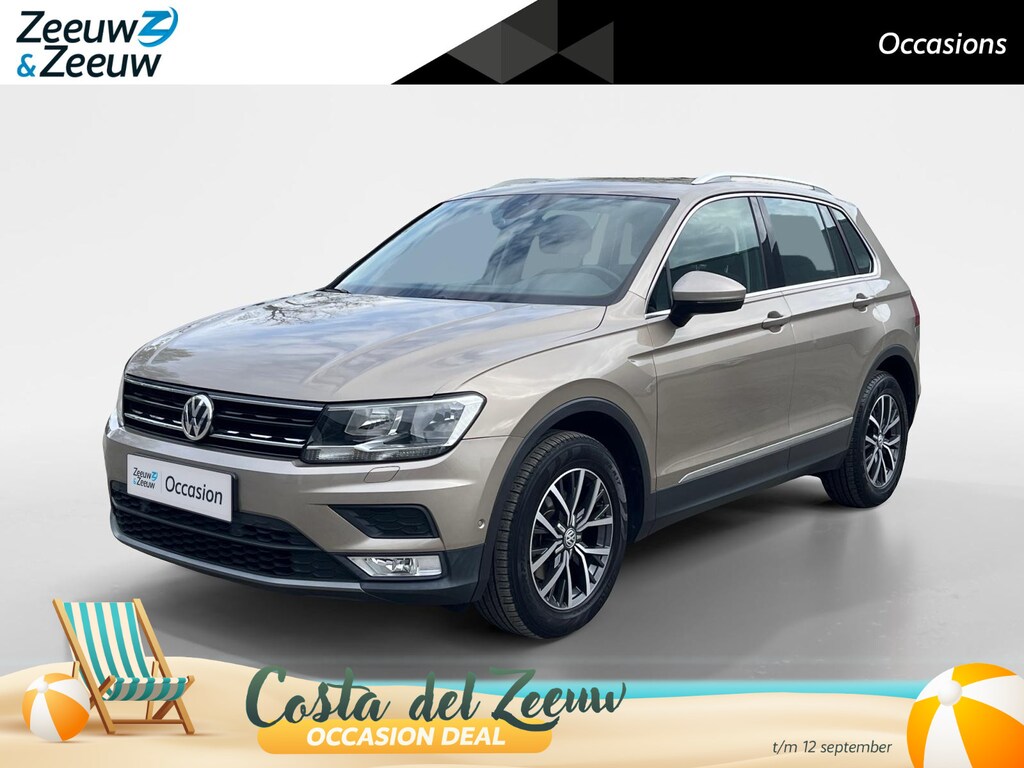 Volkswagen Tiguan 1.4 TSI ACT Highline | Navigatie | Stoelverwarming | Automaat | Adaptive Cruise Control