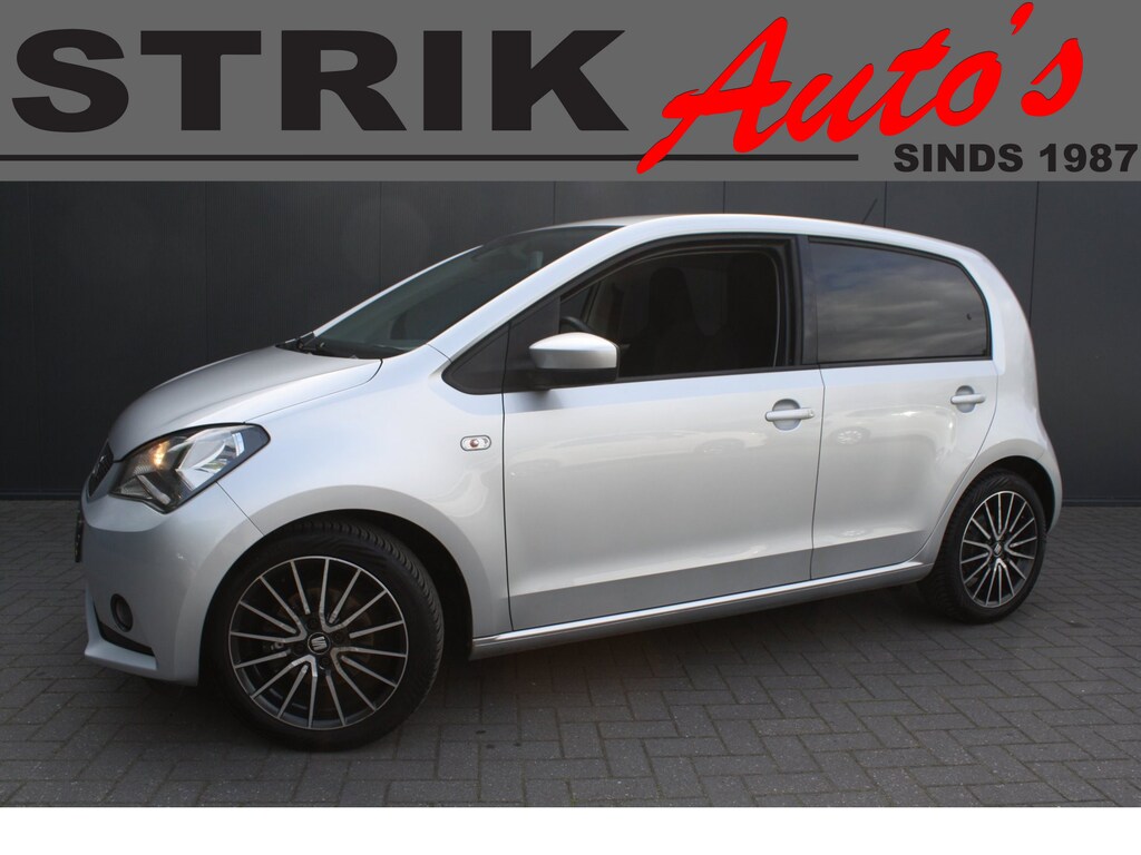 SEAT Mii 1.0 Sport Dynamic - AIRCO - PDC - RIJKLAAR - 5-DEURS