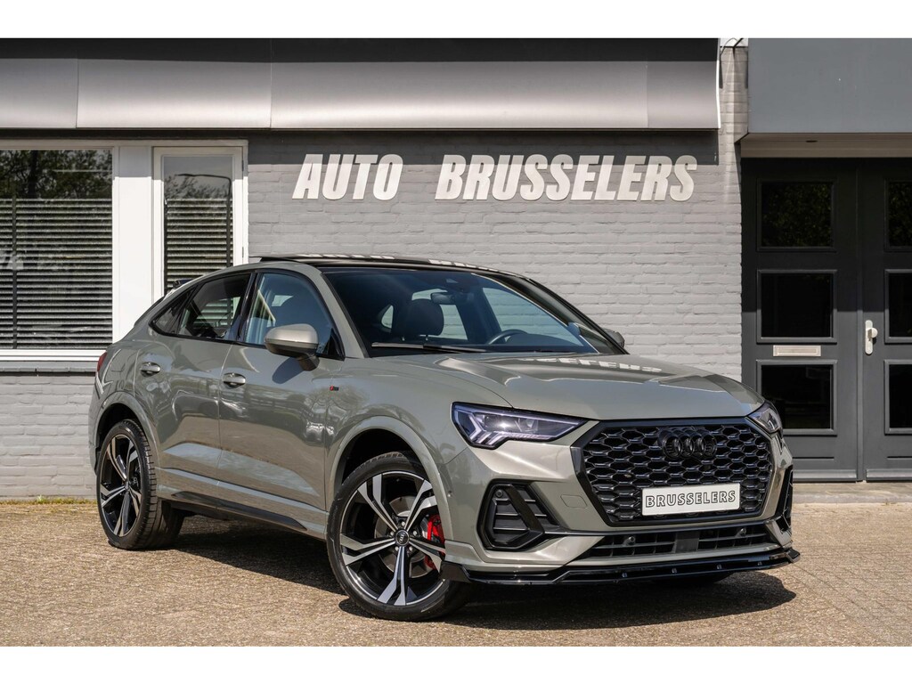 Audi Q3 Sportback 45 TFSI e S Edition Pano Matrix zeer compleet...