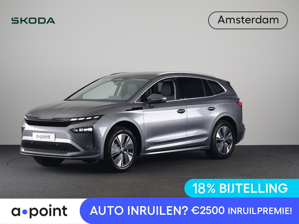Skoda Enyaq 85 Business Edition | Keyless entry | Travel assist | stoel- en stuurverwarming | elektr. bestuurdersstoel |