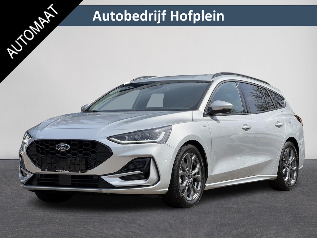 Ford Focus Wagon 1.0 EcoBoost MildHybrid ST Line | ACC | Camera | Navi | Carplay | Clima | PDC voor + achter | Lm velgen | ( Vestiging - Vianen, 0347-371248 )
