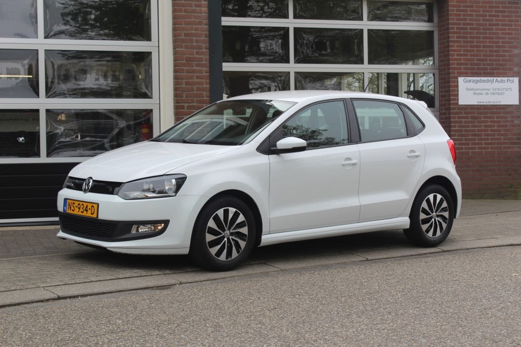 Volkswagen Polo 1.0 BLUEMOTION EDITION  AUTOMAAT