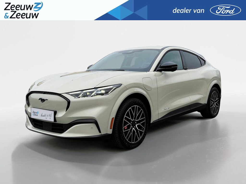 Ford Mustang Mach-E Extended Premium RWD 88 kWh | Te Bestellen | Actiekorting tot €5000,- | Private Lease Vanaf €754,- P/M | Ford Options 2,99% Rente | 600 KM WLTP |