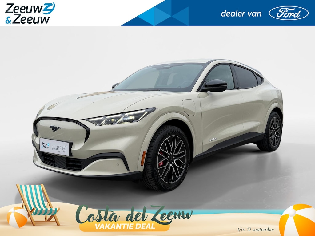 Ford Mustang Mach-E Extended Premium RWD 88 kWh | Te Bestellen | Actiekorting tot €2000,- | Private Lease Vanaf €754,- P/M | Ford Options 2,99% Rente | 600 KM WLTP |