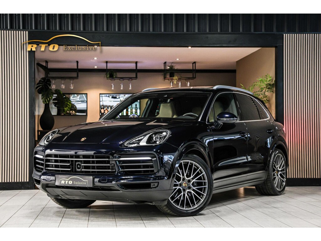 Porsche Cayenne 3.0 E-Hybrid|PASM|Pano|GTS stoel|Chrono|ACC