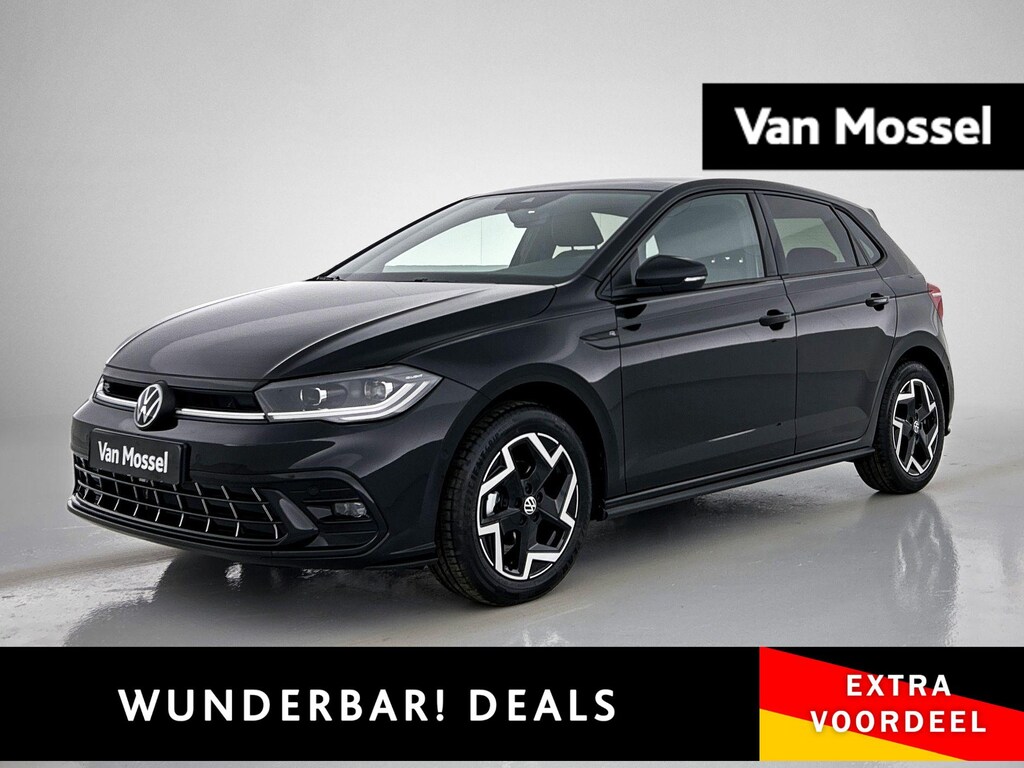 Volkswagen Polo 1.0 TSI R-Line Edition 95 PK| Origineel Nederlands | 1e Eigenaar | Panoramadak | LED Matrix | Stoelverwarming | Achteruitrijcamera | Climatronic | Parkeersensoren | Digitale Cockpit Pro | Navigatie