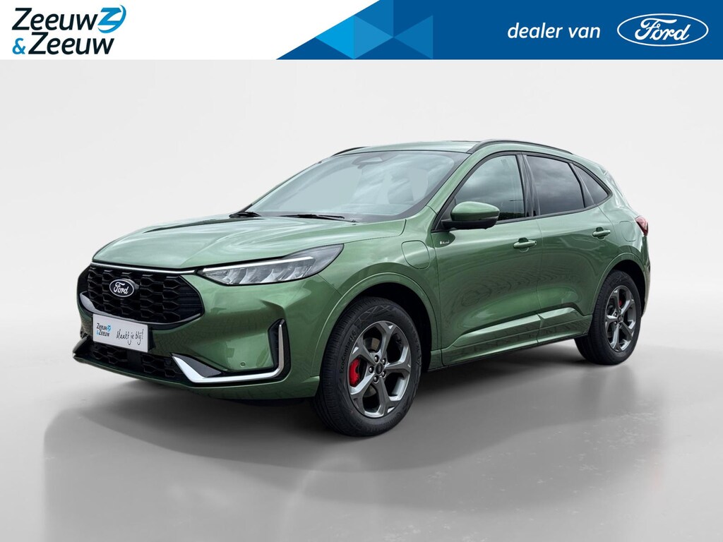 Ford Kuga 2.5 PHEV ST-Line X | Te bestellen | Actiekorting €4000,- | Trekhaak | 2100 KG Trekgewicht | Winter Pack |