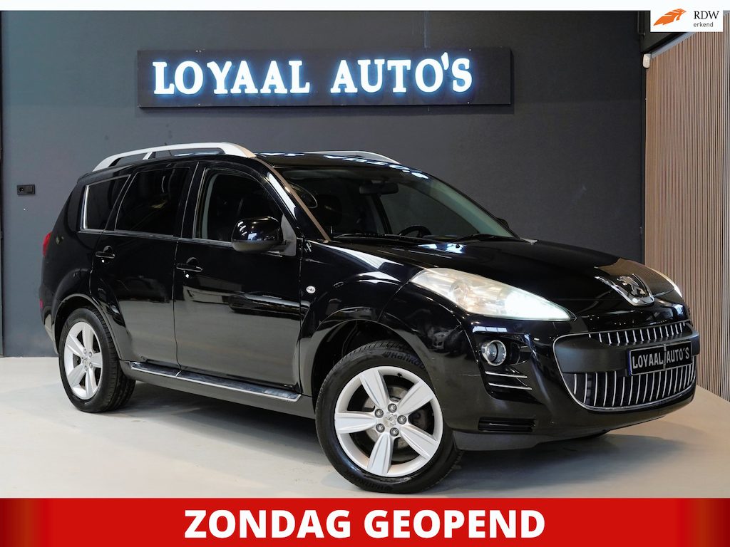 Peugeot 4007 2.4 GT 7p. |AUTOMAAT| AIRCO | CRUISE | PDC | ELEK.RAMEN | NAP | APK|