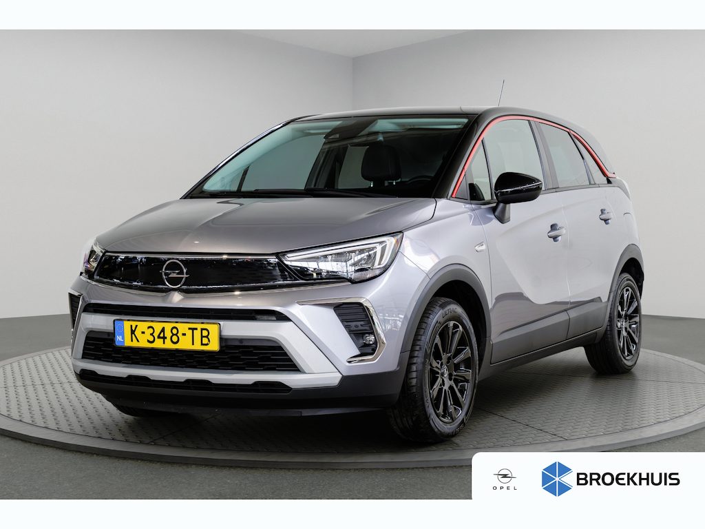 Opel Crossland 1.2 Turbo GS Line | Camera | Navigatie | Climate Controle | Parkeersensoren | Apple Carplay & Android Auto | Comfort Stoelen |