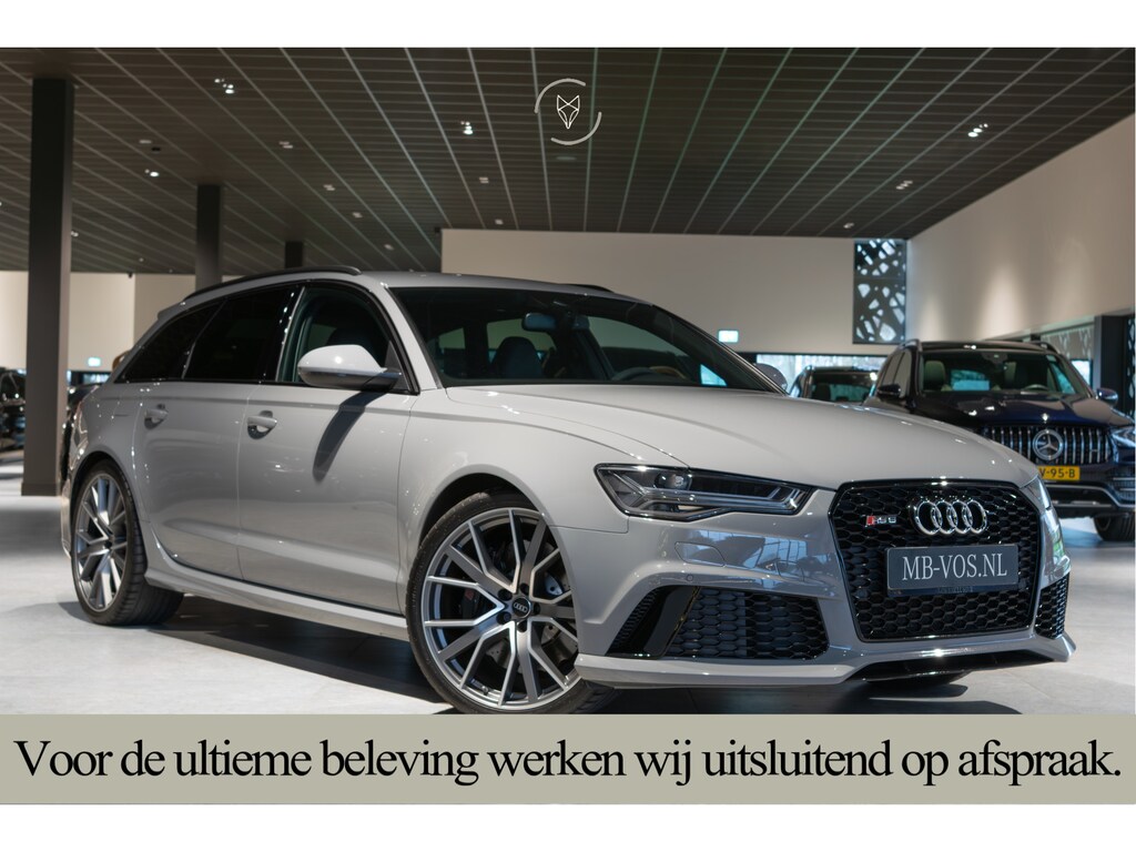 Audi RS6 Avant 4.0 TFSI Quattro Performance Carbon|Nardo|Memory|21"|Matrix LED|Bose|New Service