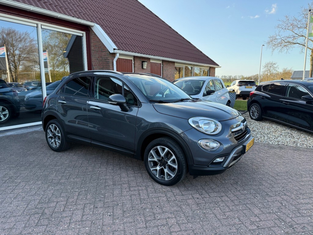 Fiat 500X 1.4T M-AIR OPENING EDITION 140 PK! Cruise Control/Radio/Airco