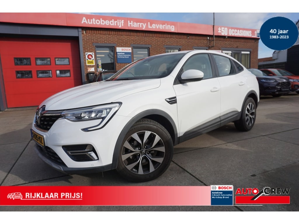 Renault Arkana 1.3 Mild Hybrid 141 pk INTENS Automaat Camera Carplay LED