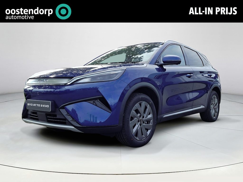 BYD Atto 3 EVO Design BYD EV-Voordeel €2.950 | Google Built-In | 510 KM WLTP | Elektrisch Verstelbare Stoelen | Adaptive Cruise Control |