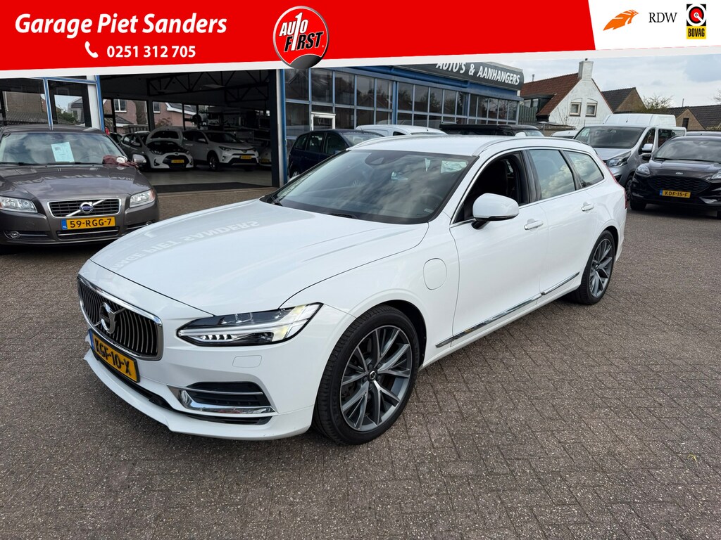 Volvo V90 2.0 T8 AWD Inscription I Bowers&Wilkins I Elec. achterklep I Pilot-assist I