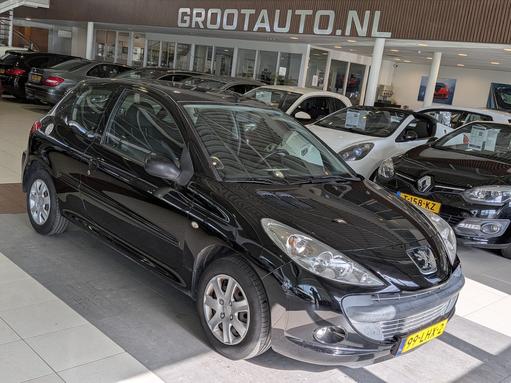 Peugeot 206+ 1.4 XS Airco, Cruise Control, Stuurbekrachtiging