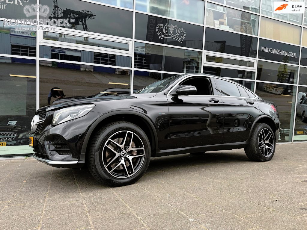 Mercedes-Benz GLC Coupe 350e 4MATIC AMG Business Solution