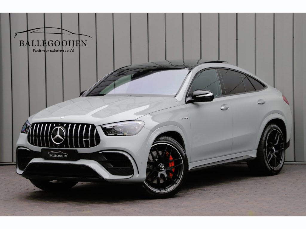 Mercedes-Benz GLE AMG 63 S 4MATIC+ | 612PK | Luchtvering | Carbon | Burmester | Keyless-go | Stoelkoeling | Distronic | Leder exclusief.