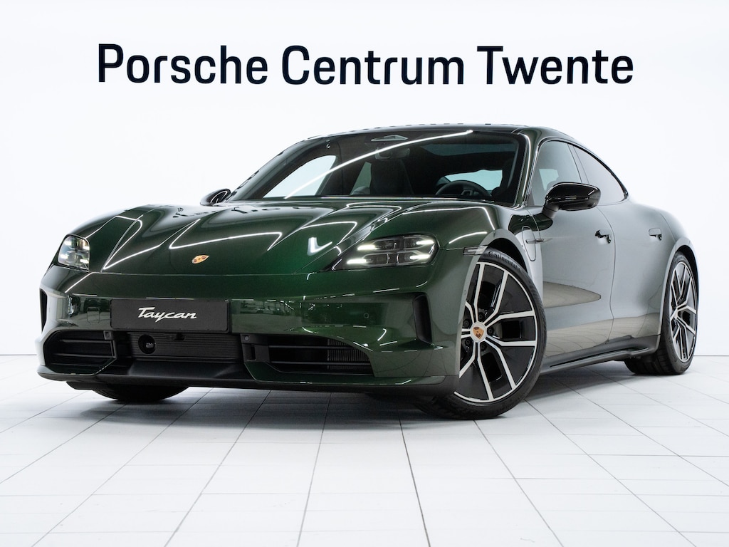 Porsche Taycan Black Edition
